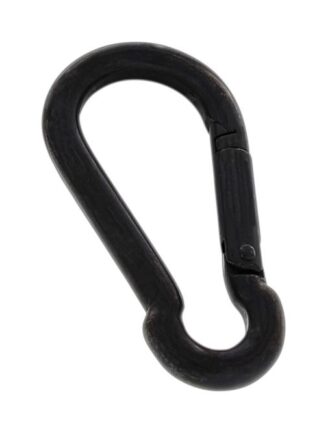 Spring hook A4 5x50mm, dull black