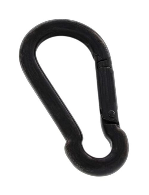 Spring hook A4 5x50mm, dull black