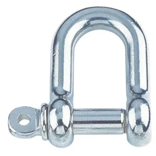 D-shackle A4 6mm