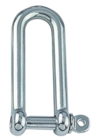 D-shackle, long A4 5mm