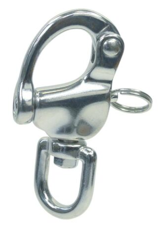 Snap shackle with swivel eye A4 70mm