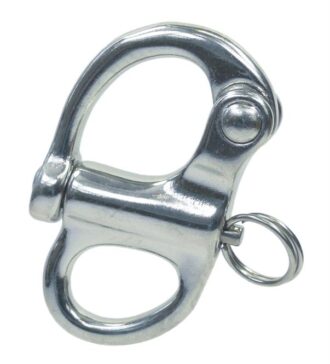 Snap shackle A4 52x35mm