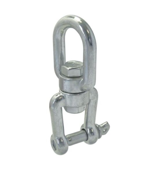 Swivel shackle eye-jaw A4 6x66mm