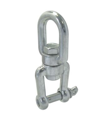 Swivel shackle eye-jaw A4 5x55mm