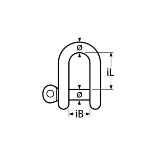 Alu D-shackle - Image 2