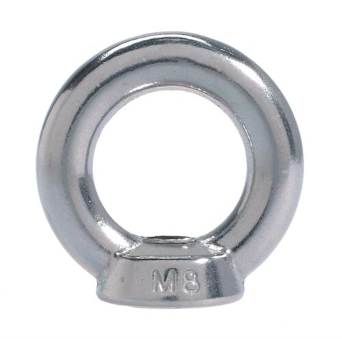 Silmukkamutteri M6, DIN 582