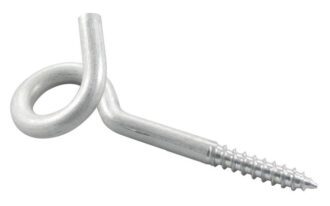 Saparokoukku RST puukierteellä, 120mm