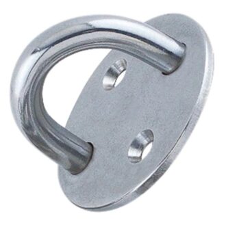 Round eye plate, 33mm
