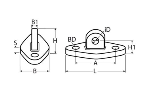 Groundplate with strap - Image 2