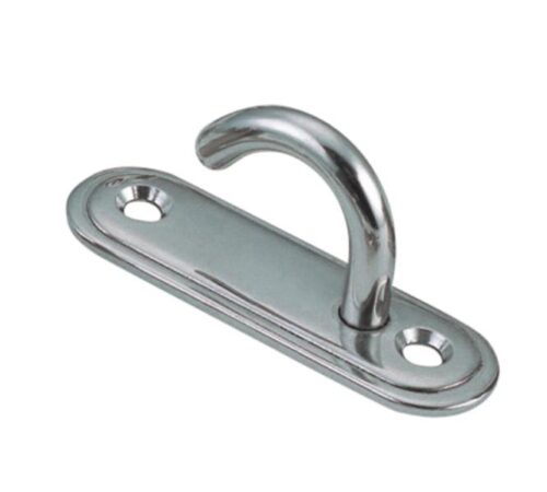 Hook plate, oval