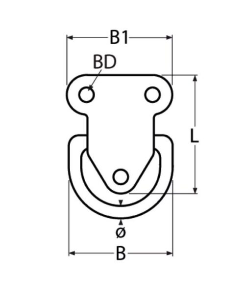 Folding pad eye - Image 2