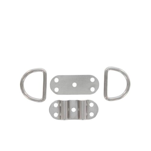Double folding pad eye with counterplate - Image 3