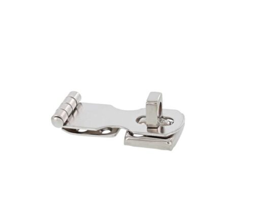 Lockable swivel hasp