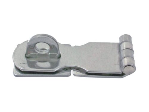 Lockable swivel hasp