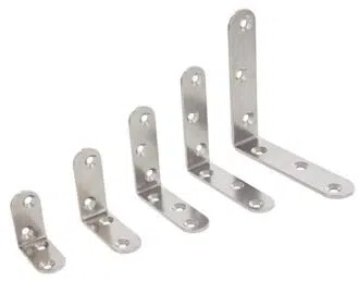 Kulmarauta, pyöreä pää, A4  60x15mm