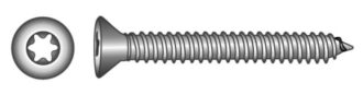 SB ISO 14586 A4 4.8x19 TX25 10pcs