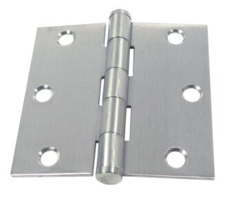 Hinge, heavy duty A2 75x75mm