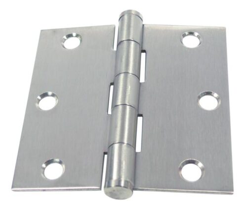 Hinge, heavy duty A2 75x75mm