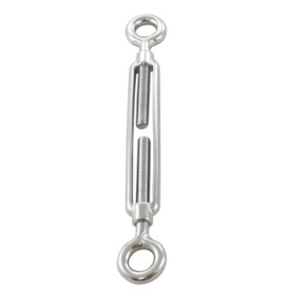Turnbuckle A4 M8, eye-eye