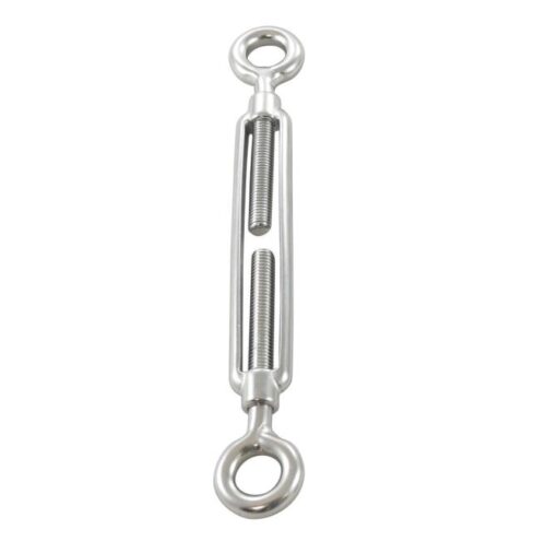 Turnbuckle A4 M8, eye-eye