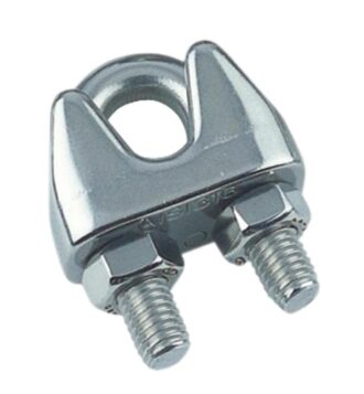 Wire rope clip A4 4mm