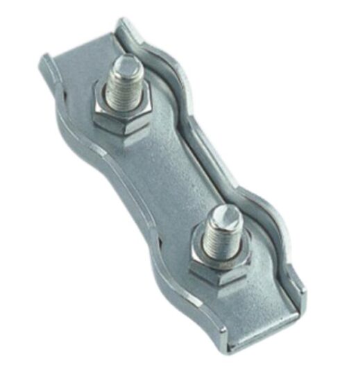 Vaijerilukko, Duplex, 3mm, 2kpl