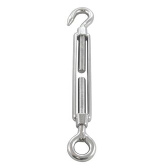 Turnbuckle A4 M5, eye-hook