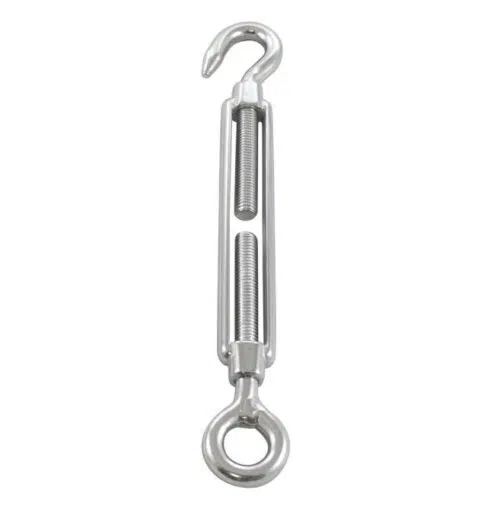 Turnbuckle A4 M5, eye-hook