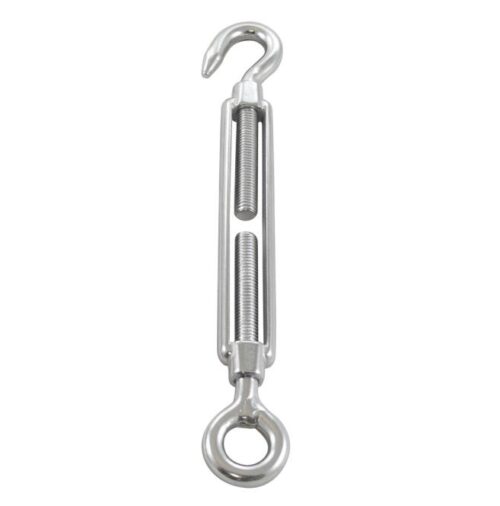 Turnbuckle A4 M6, eye-hook