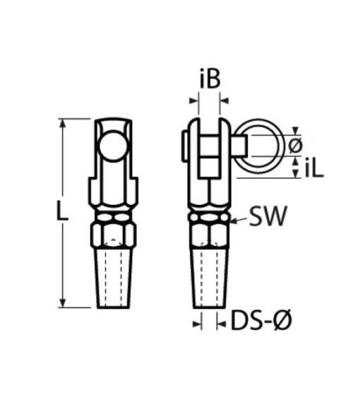 DIY Quick attach fork terminal A4 4mm - Image 2