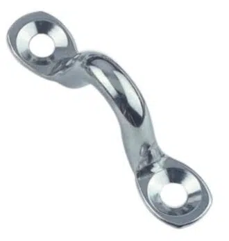 Silmukka 5mm x 50mm, kiinnityslenkki