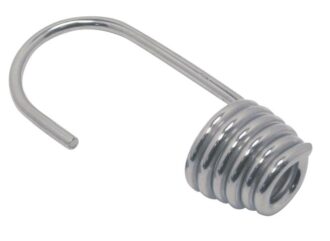 Shock cord hook for sail tie, 8mm