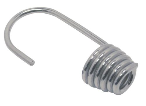 Shock cord hook for sail tie, 8mm