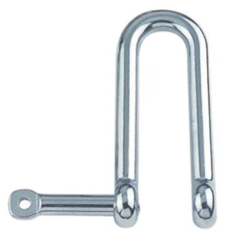 D-shackle, long 12mm