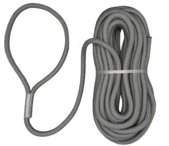 Kiinnitysköysi lenkillä 14mm x 25m (HARMAA)