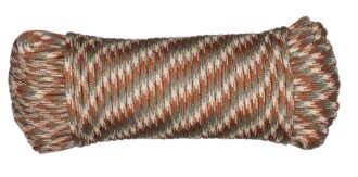 Paracord, camo-värityksellä