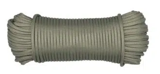 Paracord, Army-green 4mm x 30m